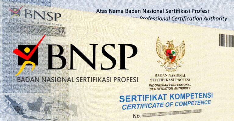 Apa Itu Sertifikasi BNSP dan Kenapa Penting untuk Kariermu?