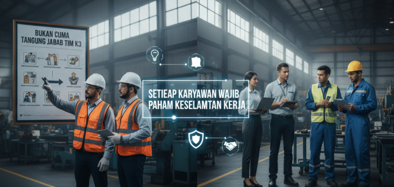 Bukan Cuma Tanggung Jawab Tim K3: Mengapa Setiap Karyawan Wajib Paham Dasar Keselamatan Kerja