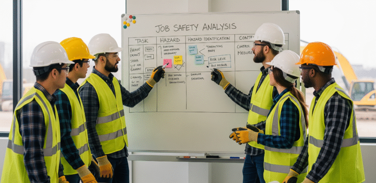 Langkah-Langkah Praktis Membuat JSA (Job Safety Analysis) untuk Tugas Pelatihan dan di Tempat Kerja