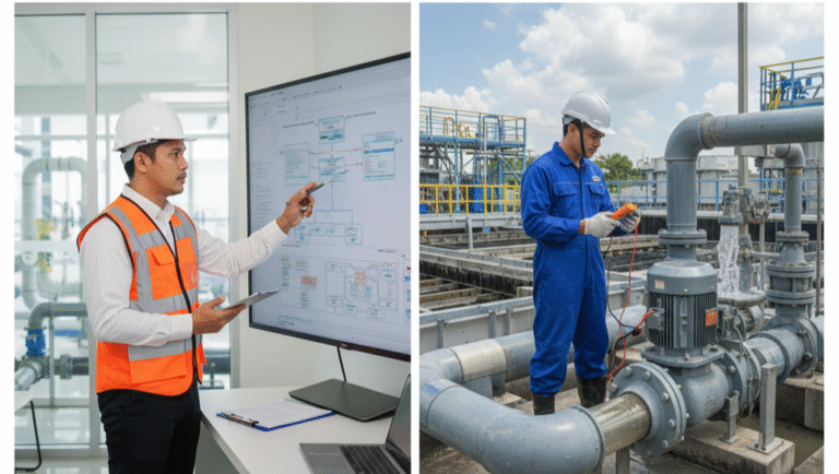 PPPA vs POPAL: Mana Sertifikasi Pengelolaan Air Limbah yang Tepat untuk Karir Anda?