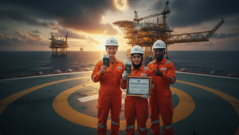 ‘Paspor’ Menuju Sektor Energi: Mengapa Sertifikasi K3 Migas Adalah Standar Emasnya Profesional HSE