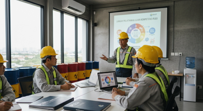 Menjadi Ahli Limbah B3: Langkah-Langkah Mendapatkan Sertifikasi PLB3 yang Diakui BNSP