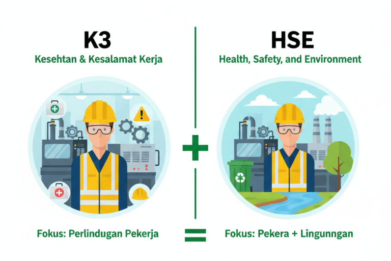 Apa Bedanya K3 dan HSE di Perusahaan