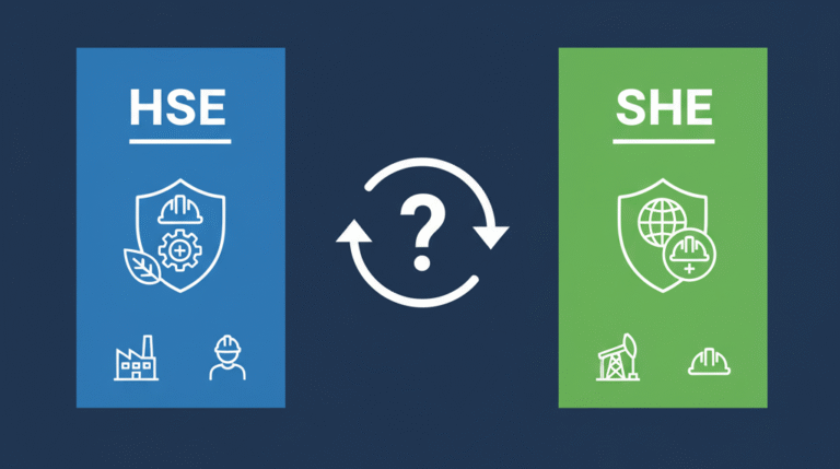 Perbedaan HSE dan SHE yang Wajib Diketahui di Dunia K3