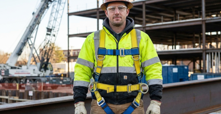 Stop Pakai Safety Belt! Kenapa Wajib Full Body Harness?