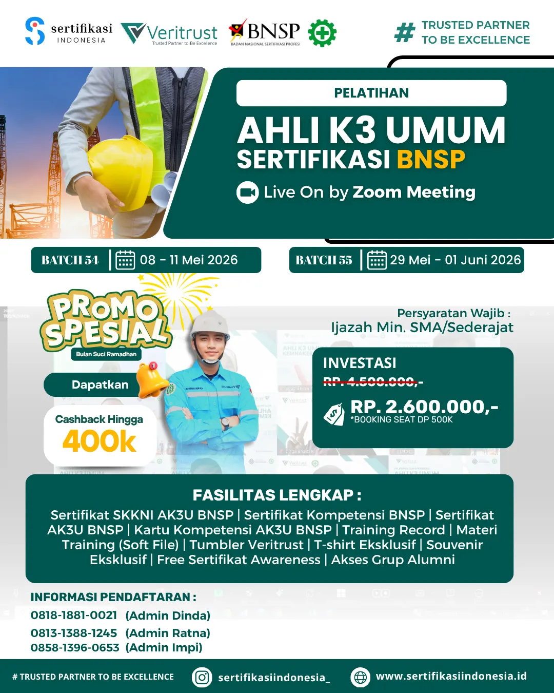 flayer ak3u bnsp
