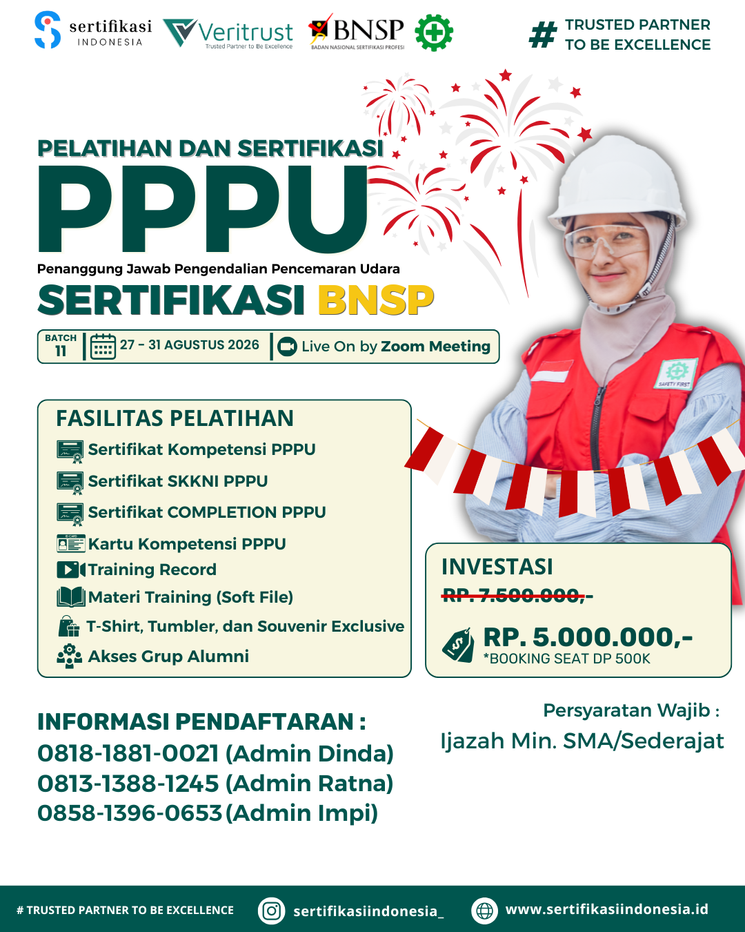 jadwal pppu