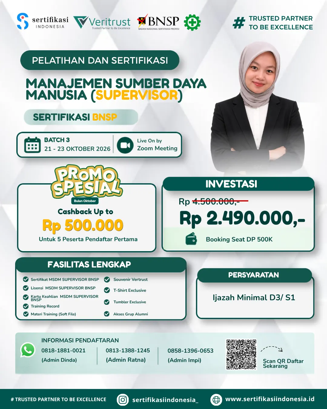 manajemen sumber daya manusia (supervisor)